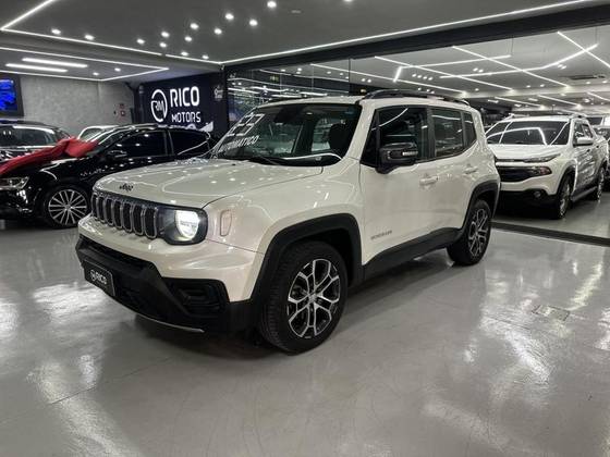 JEEP RENEGADE 1.3 T270 TURBO FLEX LONGITUDE AT6
